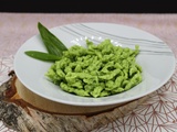 Spaetzle à l’ail des ours