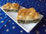 Spanakopita à la mâche : Culino Versions février 2014