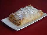 Strudel aux pommes raisins et amandes