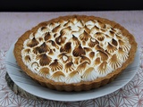 Tarte au citron meringuée d’Hervé