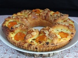 Tarte briochée aux abricots