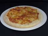 Tarte fine au Saint Nectaire