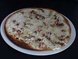 Tarte flambée (flammekueche)