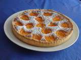 Tarte mousseuse aux abricots