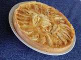 Tarte normande aux pommes pour Culino Versions