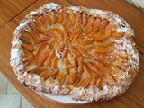 Tarte rustique aux abricots