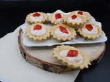 Tartelettes au surimi façon barquette