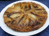 Tatin d’endives au fromage bleu de Laqueuille