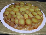 Tatin de pommes de terre au brie de Meaux