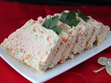 Terrine de cabillaud et de saumon