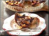 Tarte aux quetsches et aux noisettes