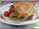 Tourte Crétoise aux herbes sauvages