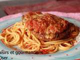 Veau parmigiana