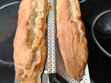 Baguette  magique  sans pétrissage