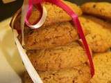 Cookies au pralin chic et choc