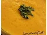 Crème de carottes - thermomix - (ou non)