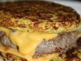 Hamburger aux pommes de terre