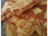 Pancakes - Thermomix- (ou pas)