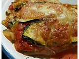 Parmigiana de courgettes