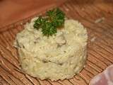 Risotto aux champignons