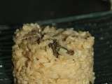 Risotto aux morilles