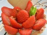 Tarte aux fraises