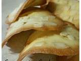 Tuiles aux amandes