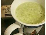 Velouté courgette/chèvre