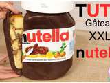 Blog Planete GateauGâteau xxl Nutella - Blog Planete Gateau