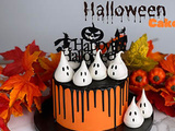 Du Layer Cake d’Halloween Orange et Noir