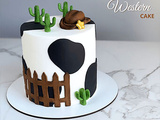 Gâteau d’anniversaire Western Cake