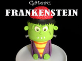 Gâteau frankenstein Cerveau surprise