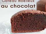 Gâteau moelleux au chocolat