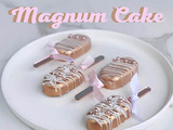 Magnum Cake / Popsicle recette facile