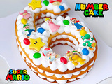 Number Cake Super Mario Bros