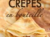 Pâte à crêpes en bouteille