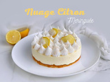 Tarte au citron meringuée ‘Nuage’