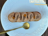 Tartelette chocolat au lait et fruit de la passion