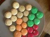 Oeuf garni macarons challenge concession