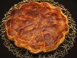 Galette des rois pralinés et poires