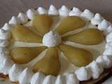 Tarte aux poires selon p. Conticini