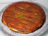 Tarte tatin aux aubergines