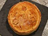 Tourte au potimarron et cacahuètes