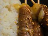 Brochettes Yakitori - Bataille Food #62