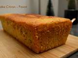 Cake Citron - Pavot