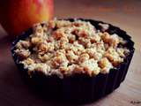 Crumble Pommes Poires (...et aussi du chocolat...)