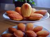 Madeleines (façon Conticini)