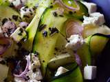 Salade Fraîche (Bis) Courgettes - Féta