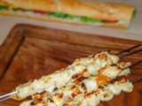 « Chich Taouk » ou les brochettes venues du Liban