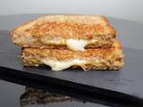 « Grilled Cheese Sandwich » ou le croque au fromage fondu